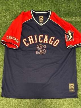 Chicago White Sox Cooperstown Collection G-III & Carl Banks Jersey XXL